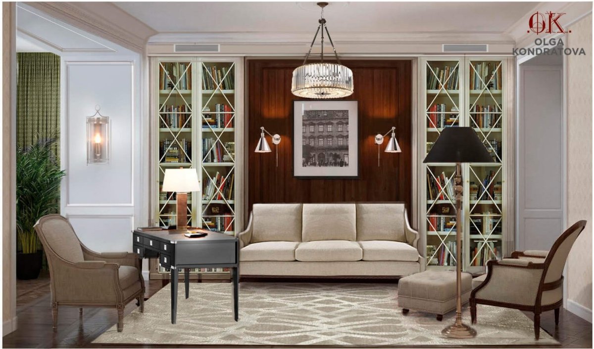 Мебель в неоклассическом стиле