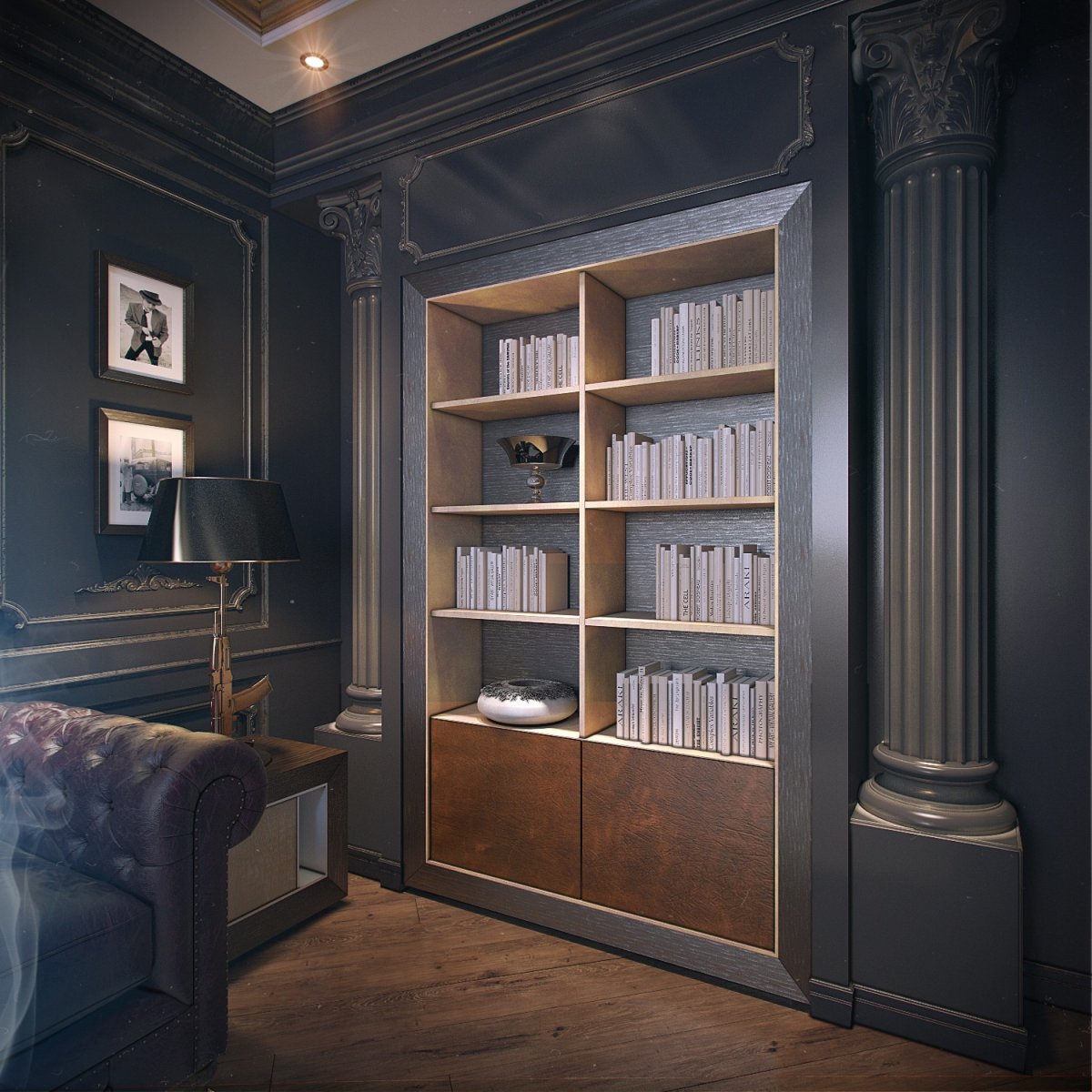 Шкаф сталинский Ампир