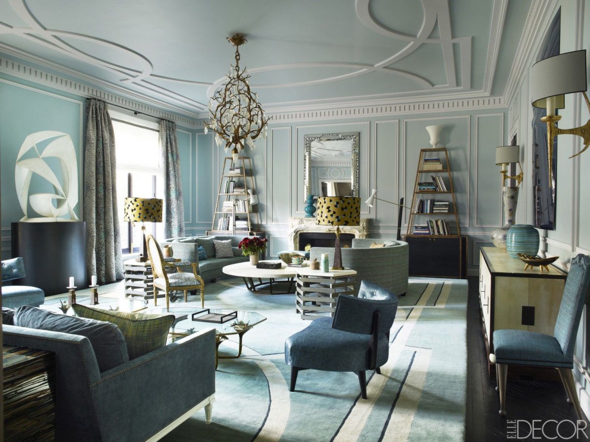 Жан Луи Денио интерьеры