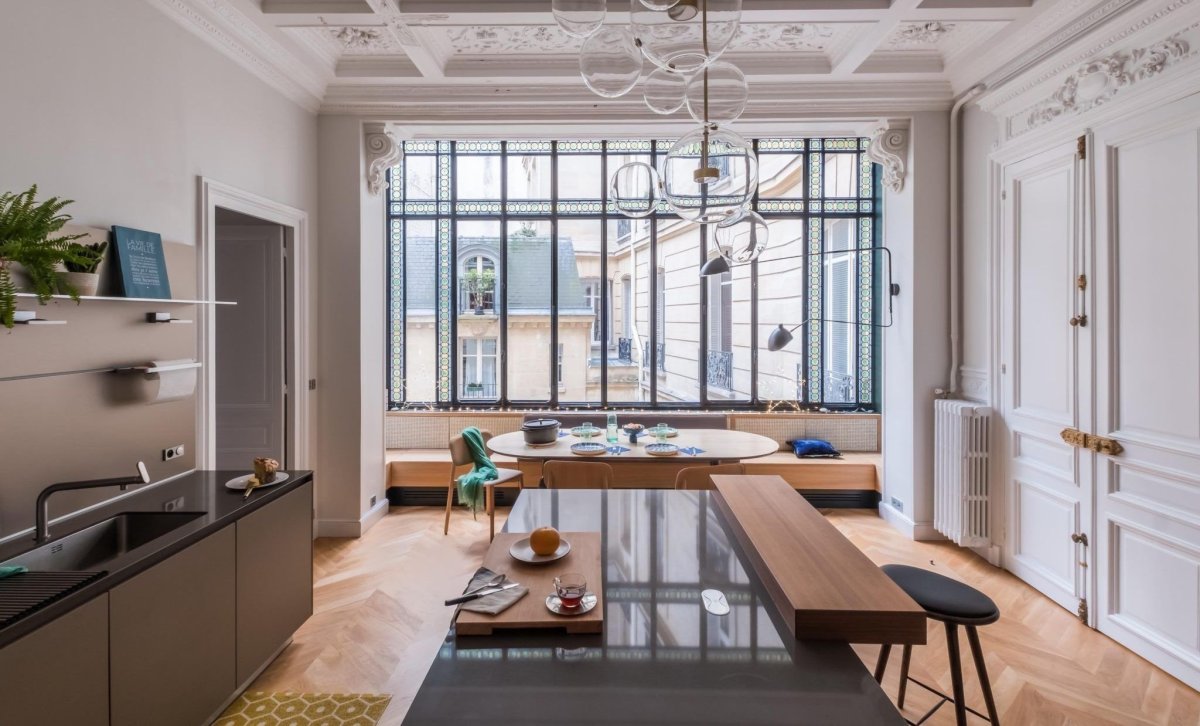 Ле Паризьен интерьер