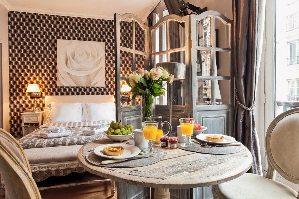 Ле Паризьен стиль в интерьере