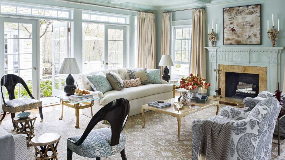 Паризьен светлый интерьер