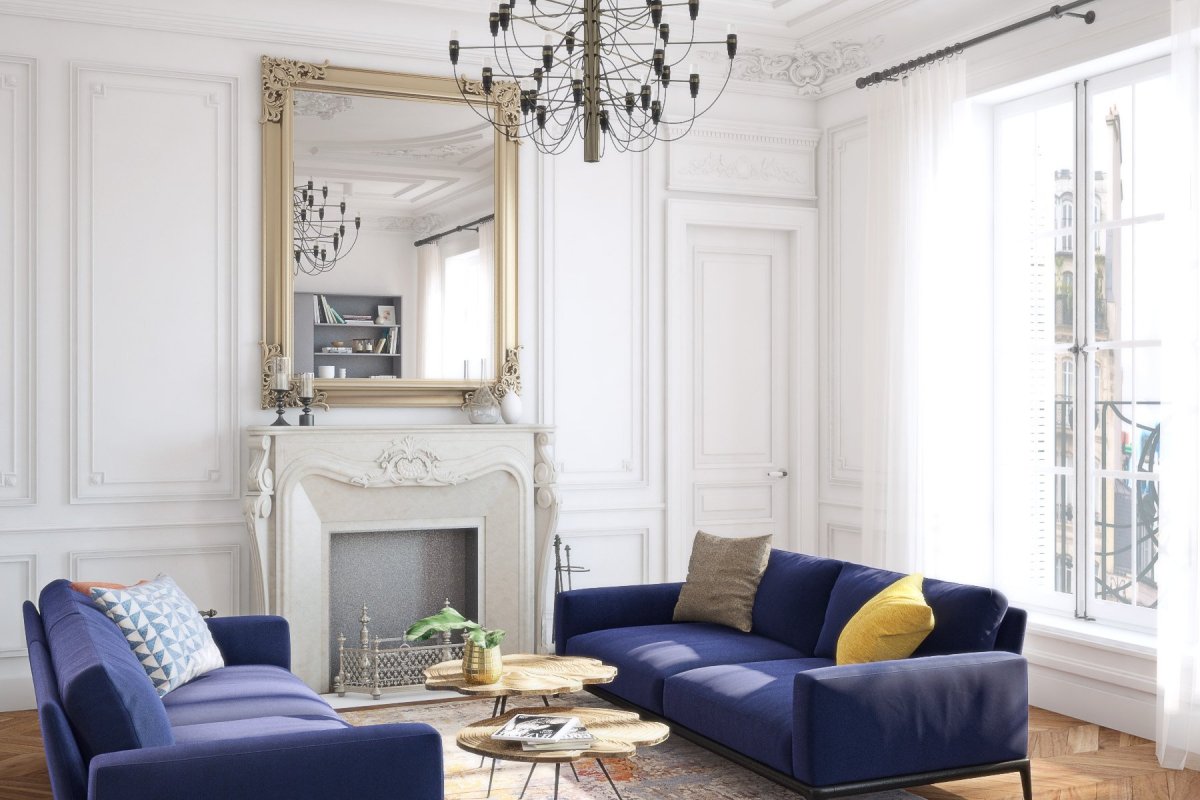 Стиль Ле Паризьен