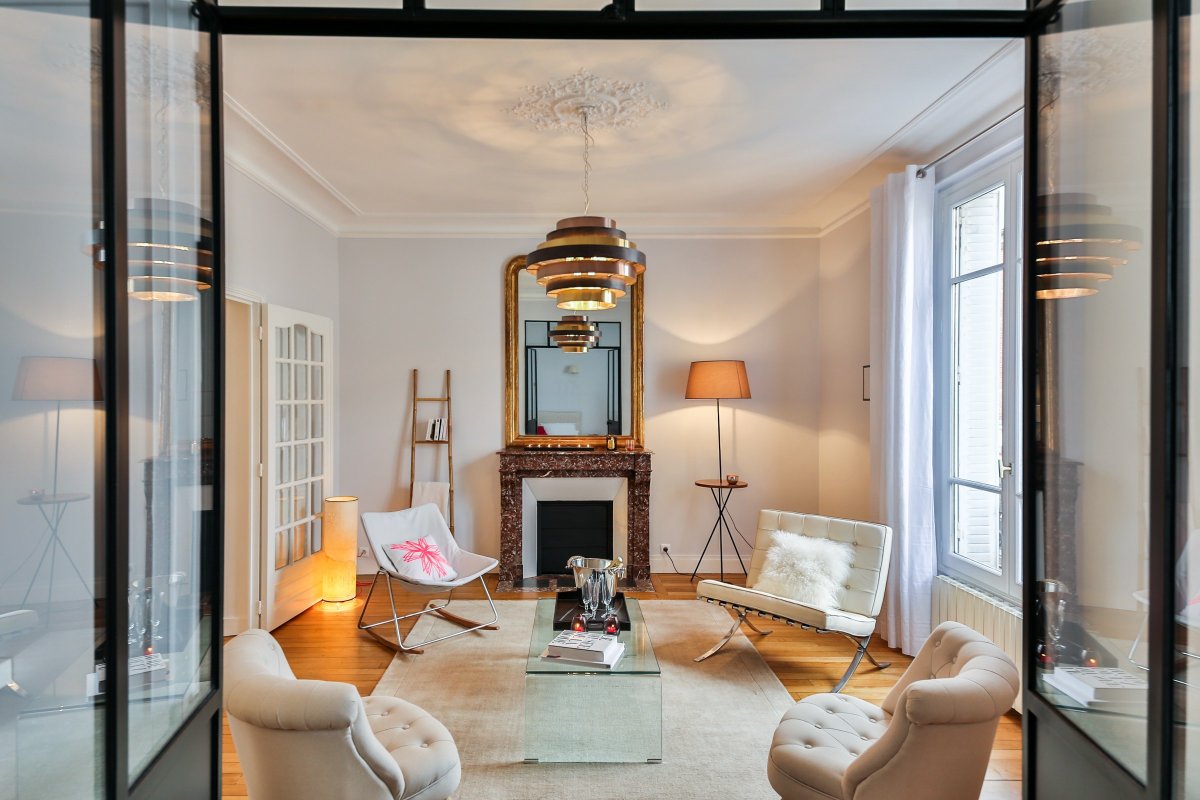 Ле Паризьен стиль в интерьере