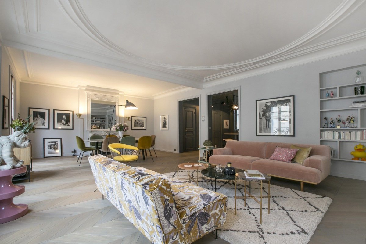 Стиль Ле Паризьен