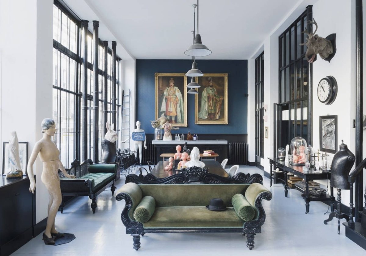 Лофт elle decoration