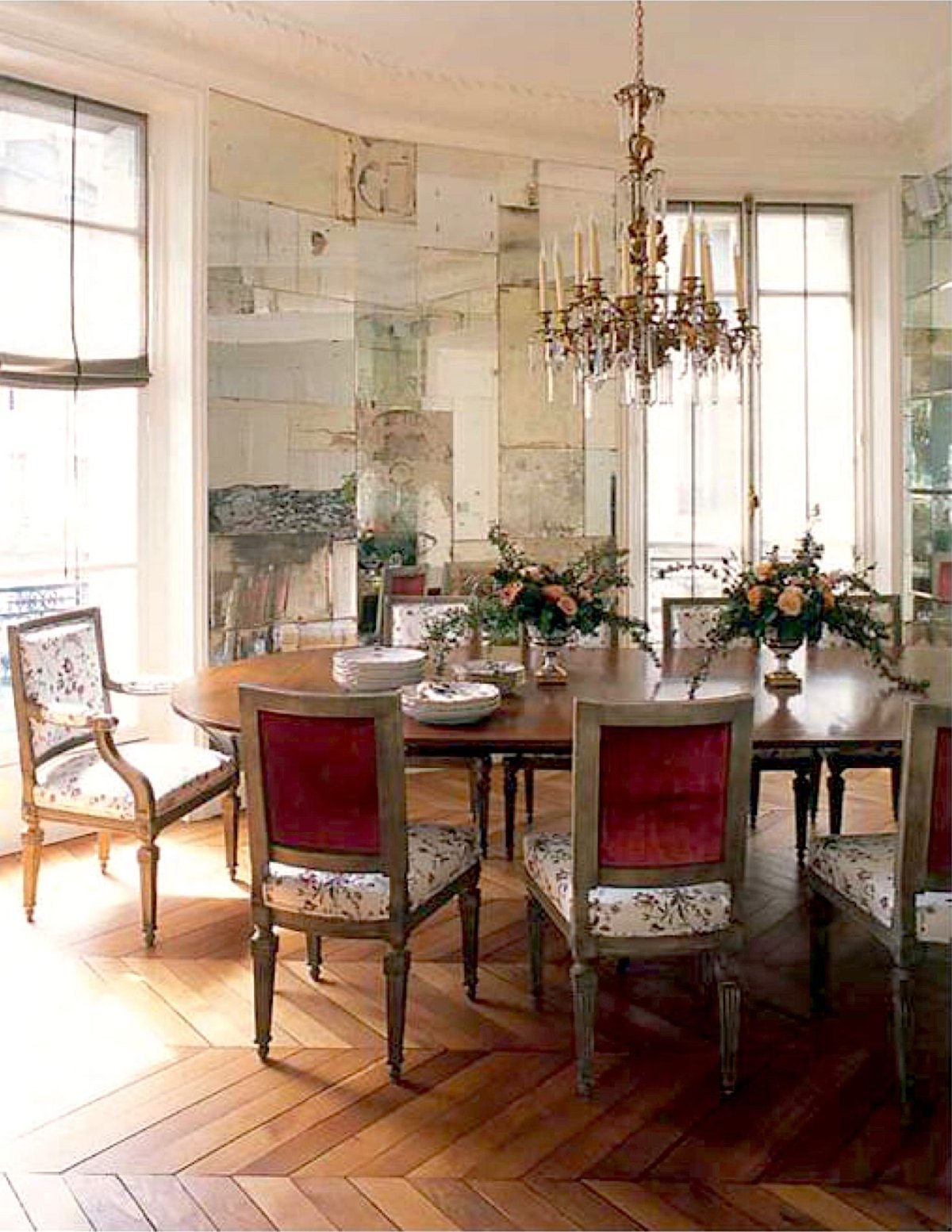 Паризьен стиль в интерьере