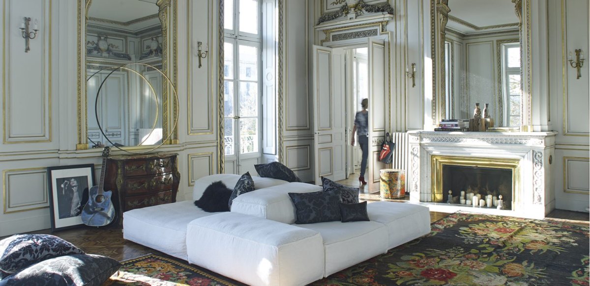 Ле Паризьен стиль в интерьере