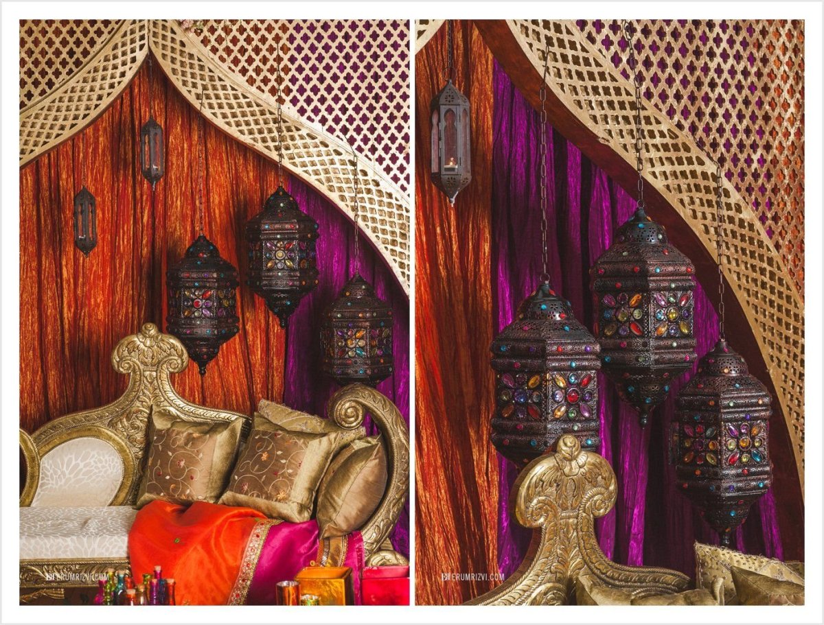 Турецкий шатер Султана