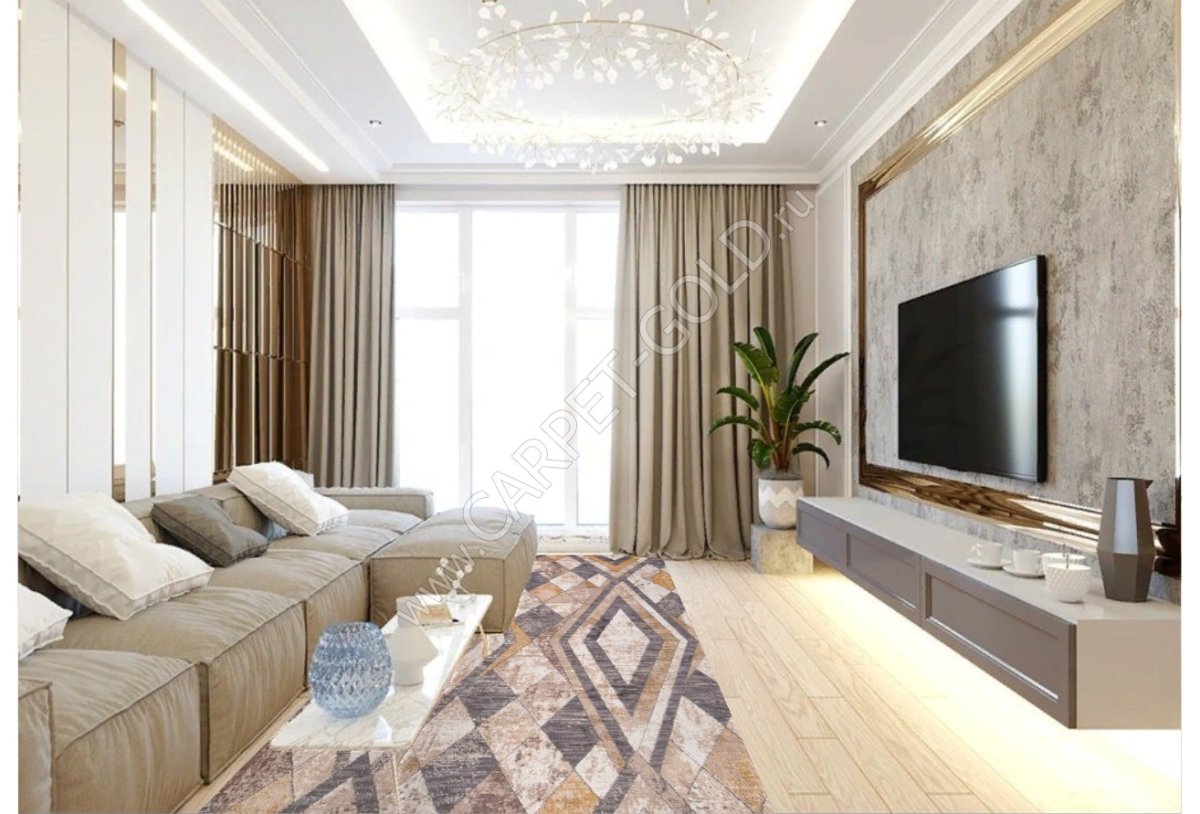 Светлые интерьеры гостинной