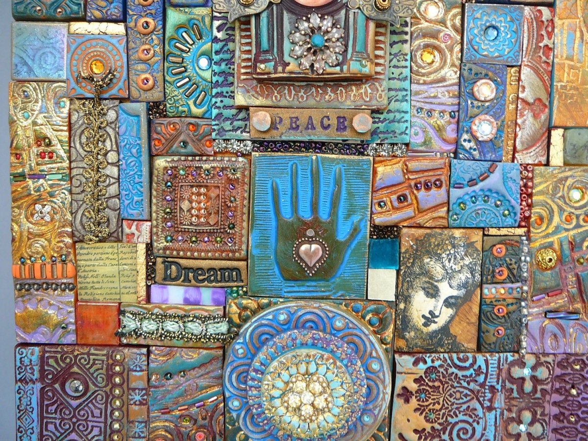 Панно декоративное Этнический стиль