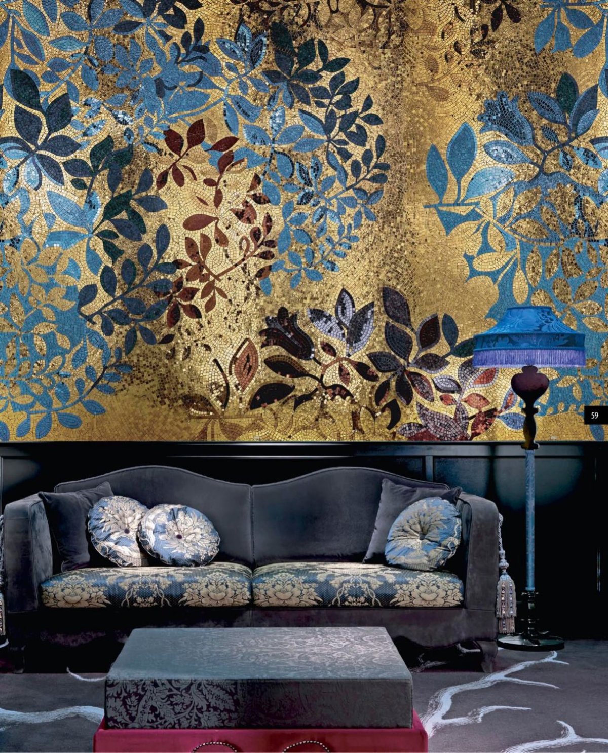 Мозаичное панно Sicis orientale Dolium