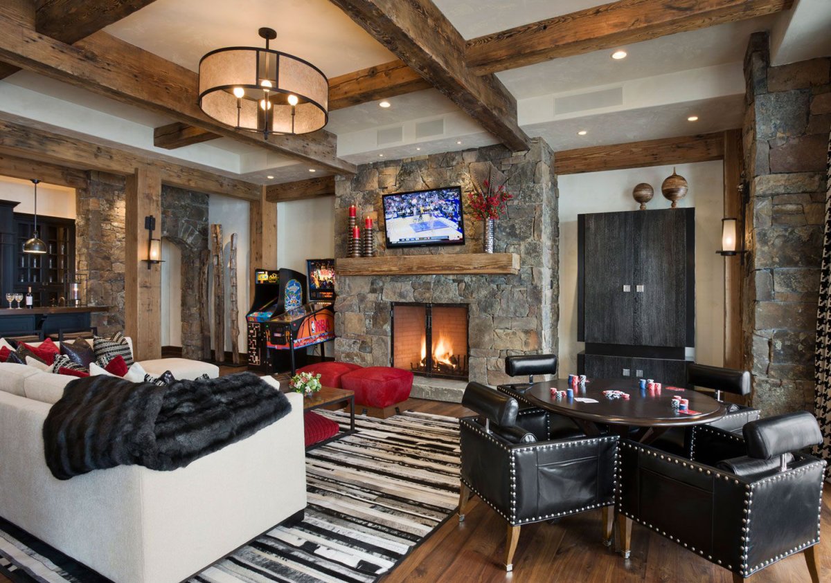 Жан-Мишель Вильмотт. Интерьер альпийского Шале.