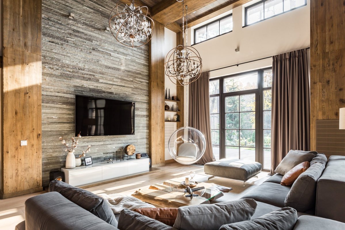 Нео Шале интерьер