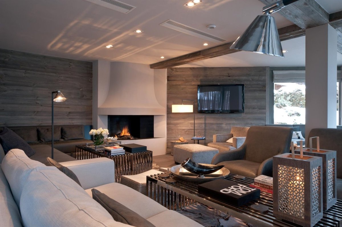 Verbier Chalet Interior