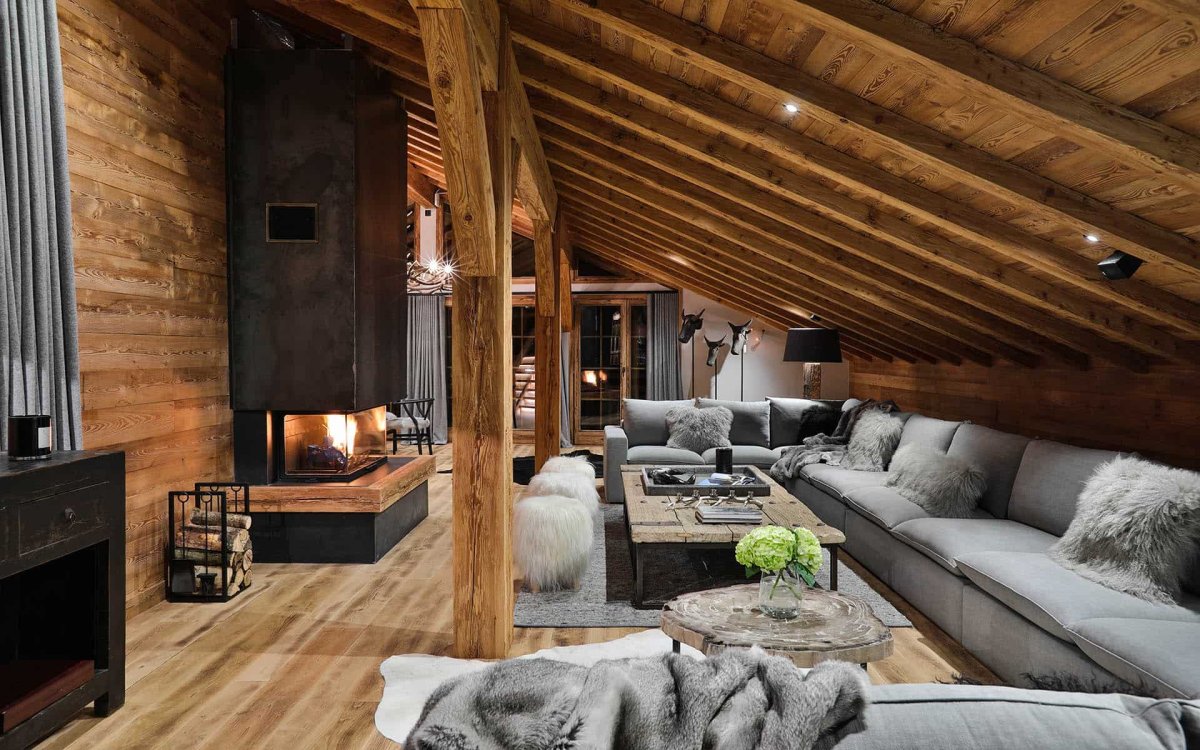 Кело Шале интерьер