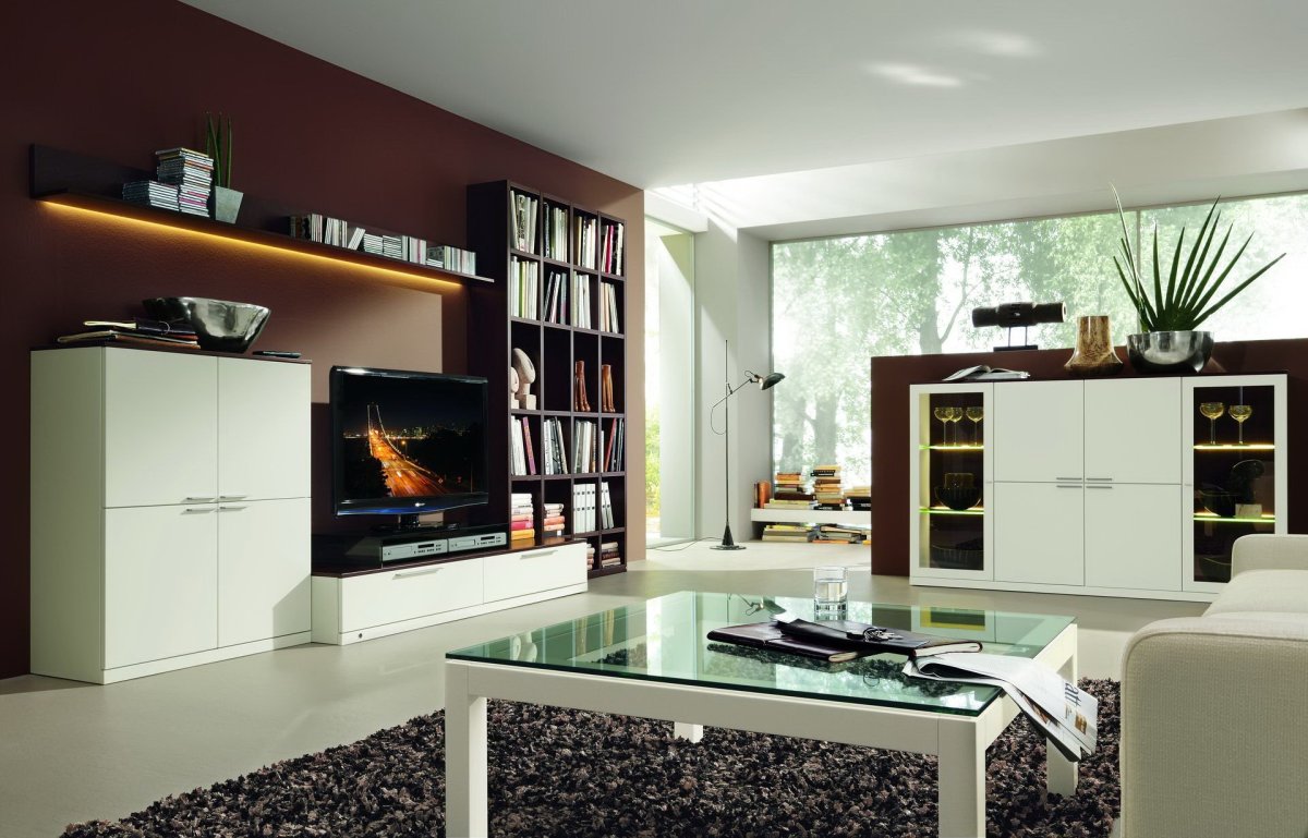 Гостиная в современном стиле Дублин.