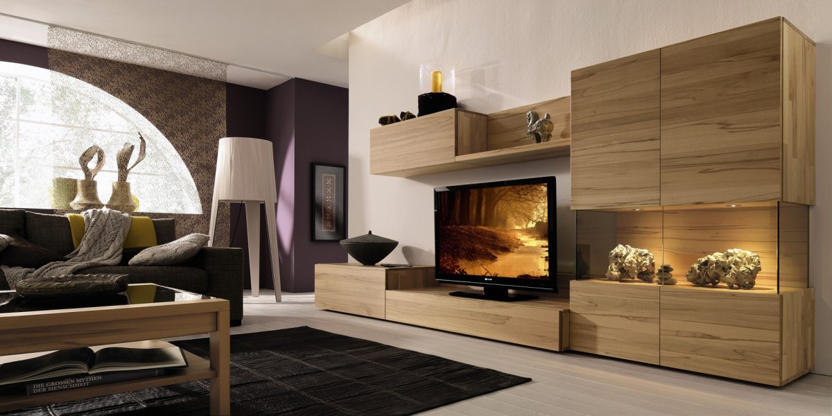 Мебель в гостиную в современном