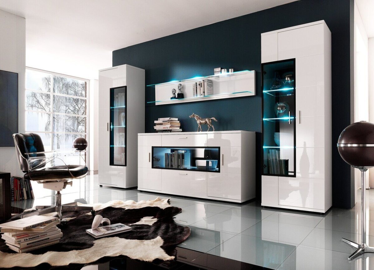 Гостиная Элисон Сильва