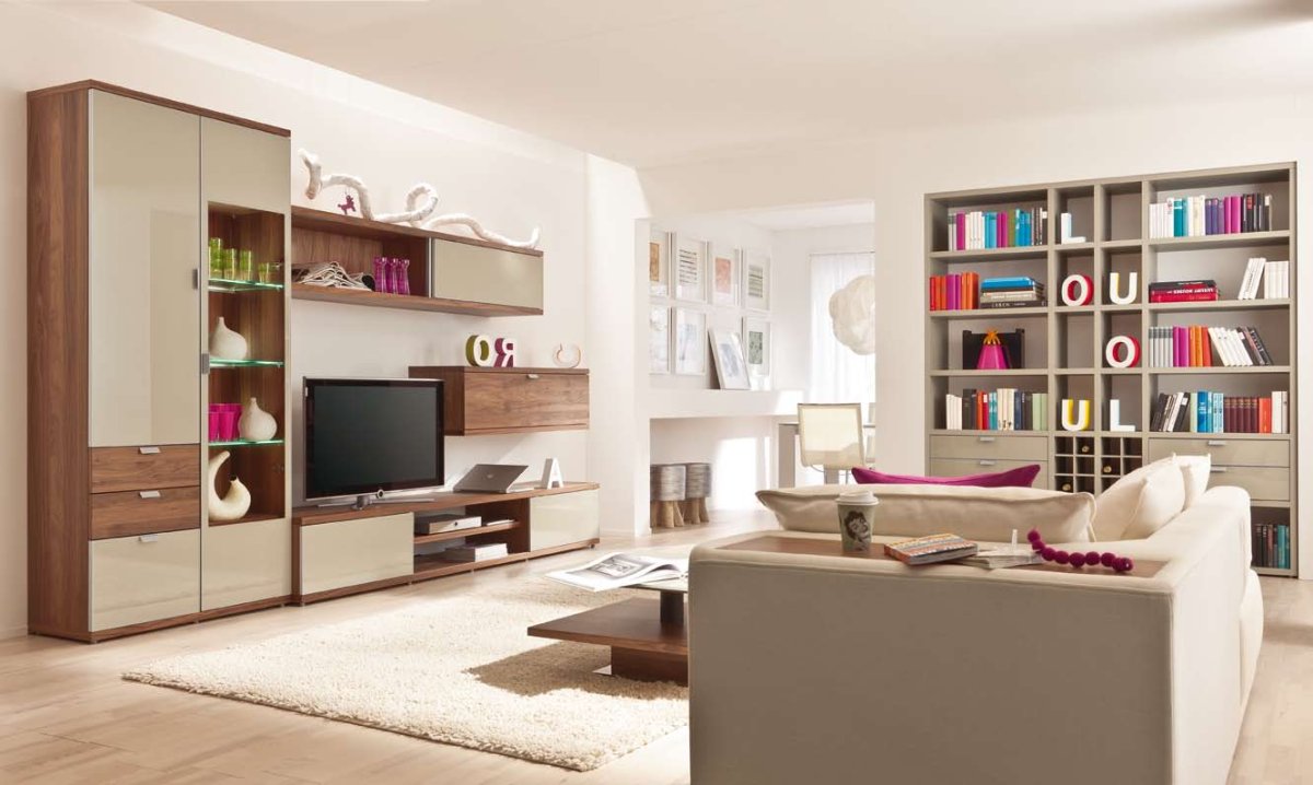 Стеллаж стенка гостиная