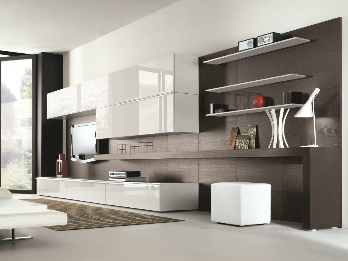 Гостиные в стиле Модерн