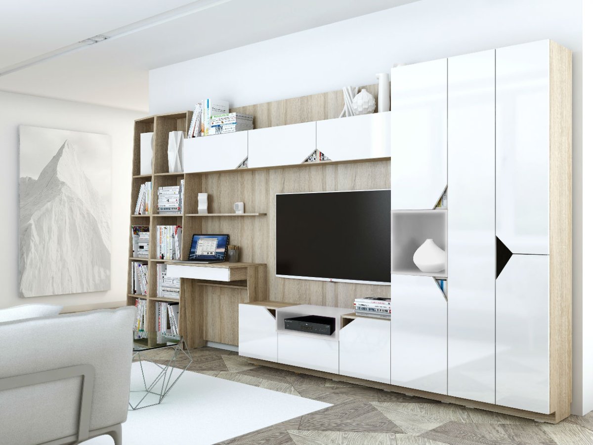 Стенка для гостиной Аванти