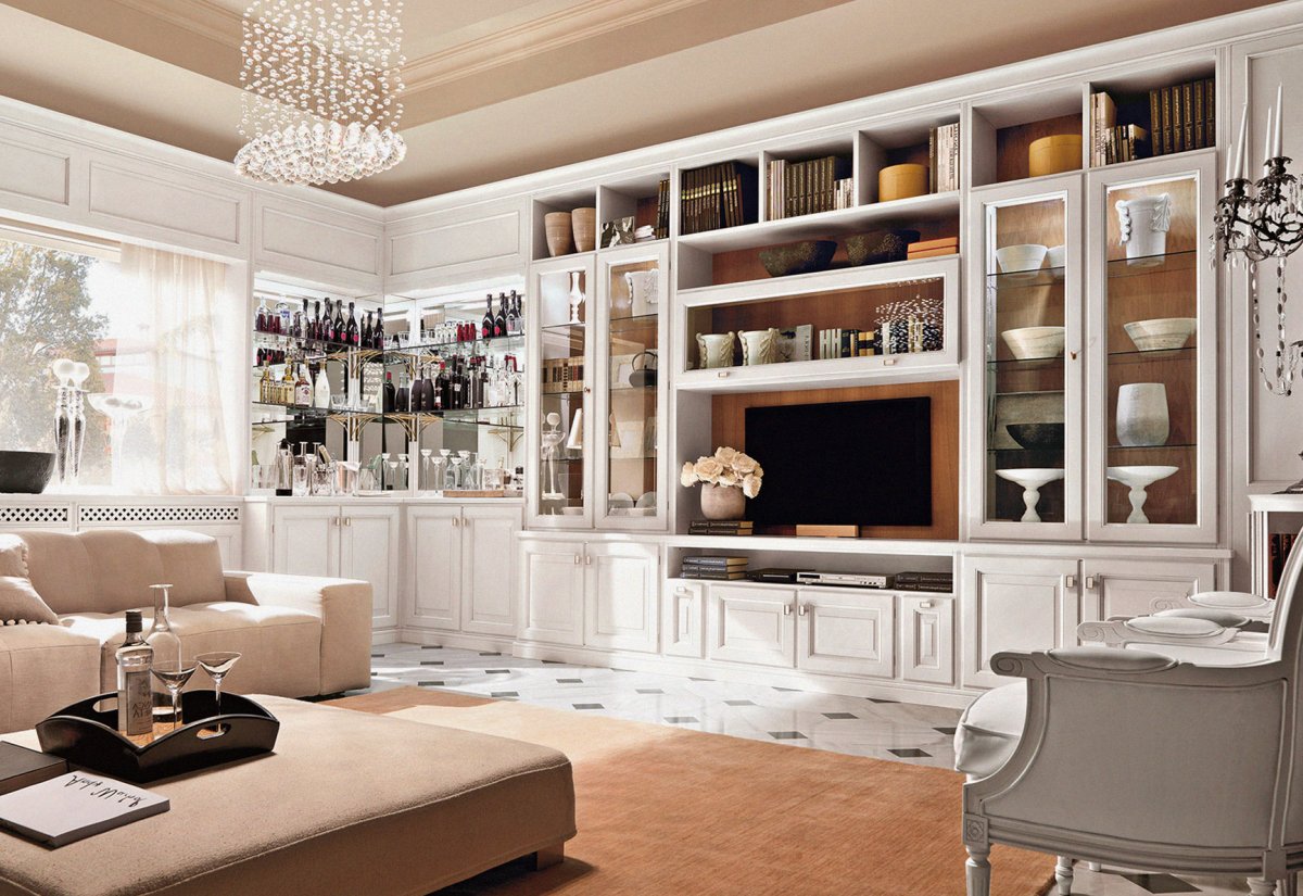 Гостиная Неоклассика Италия Кристофер Гай