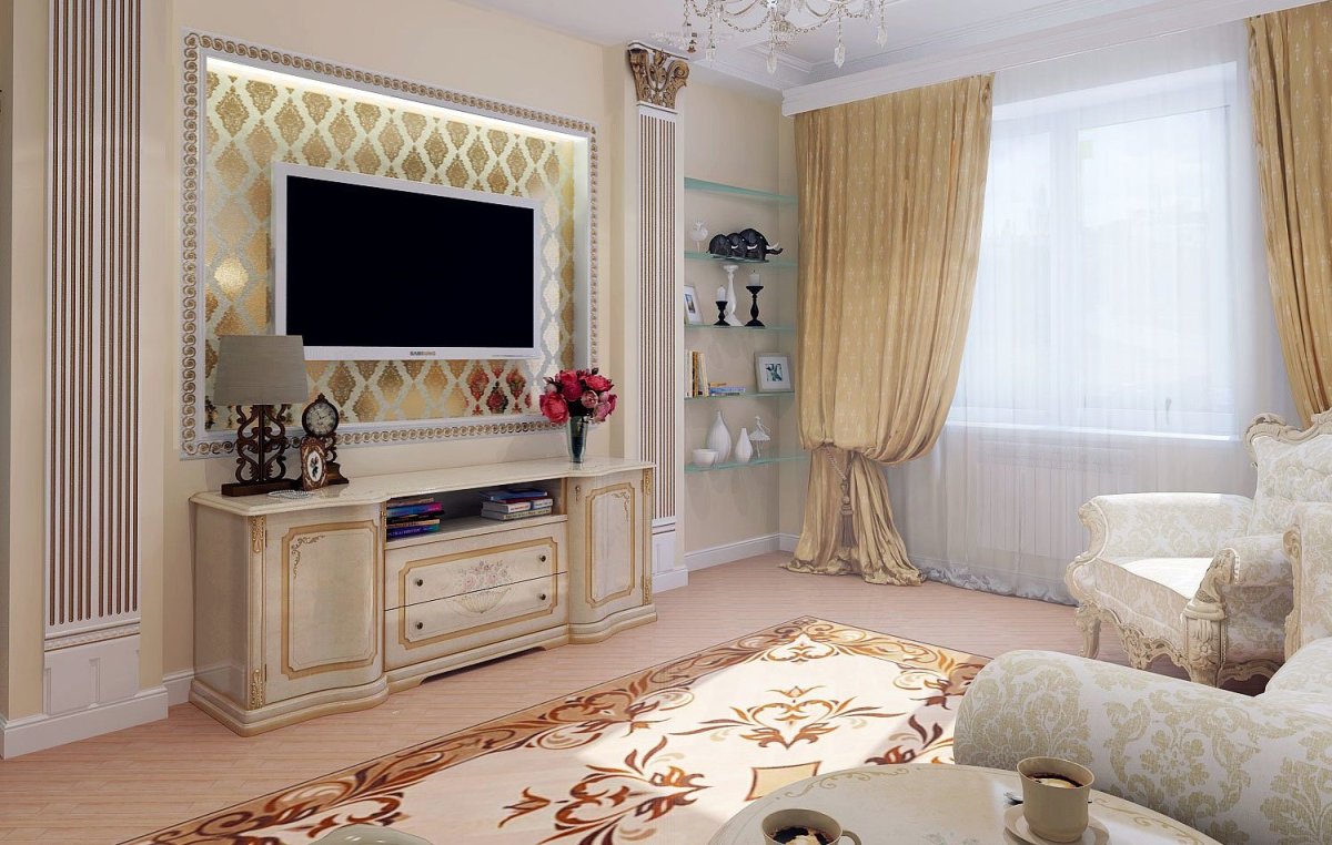Классическая гостиная