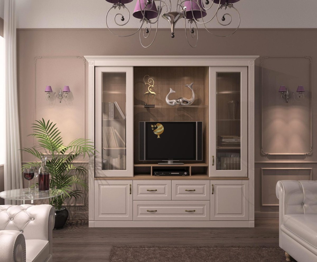 Гостиная классика