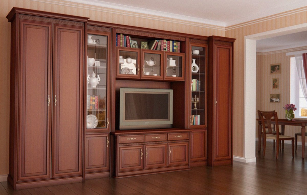 Толедо гостиные Севзапмебель