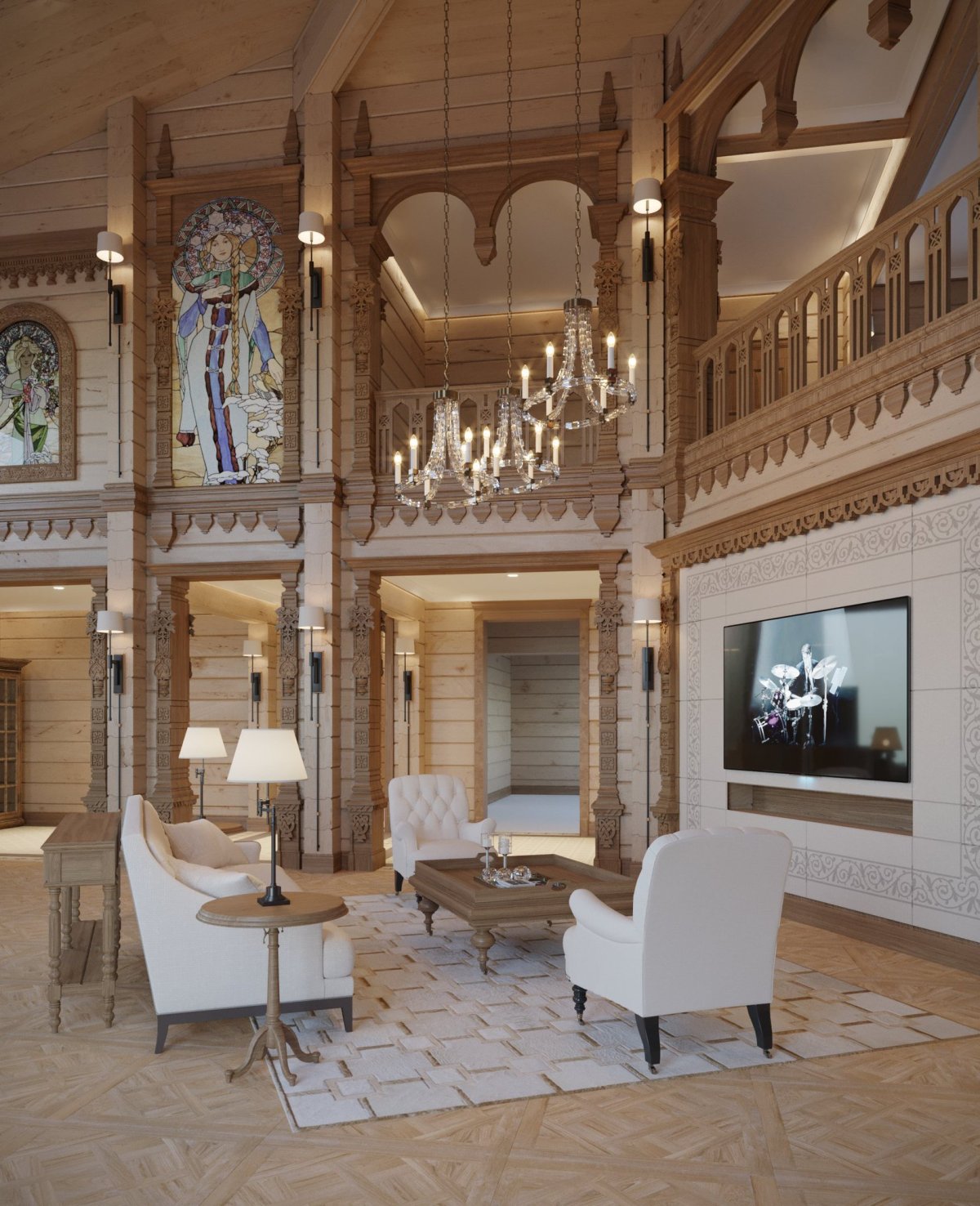 Дом Афины Терем