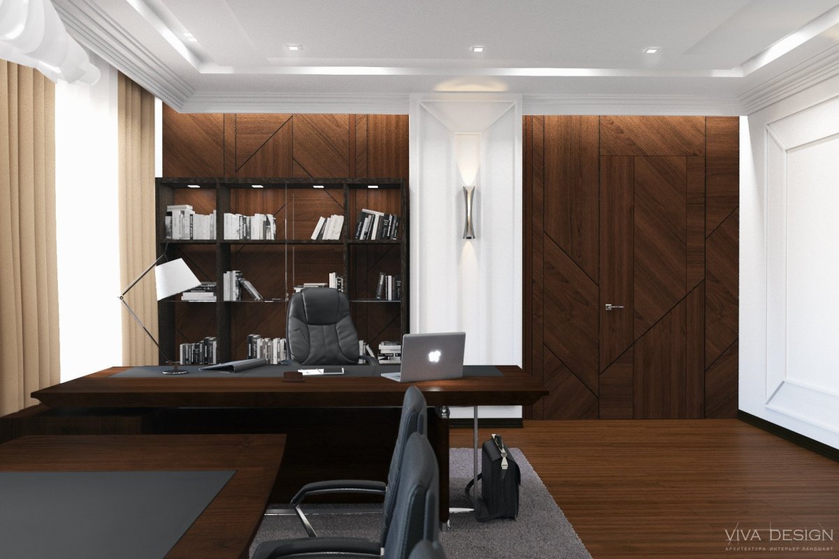 Интерьер кабинета руководителя