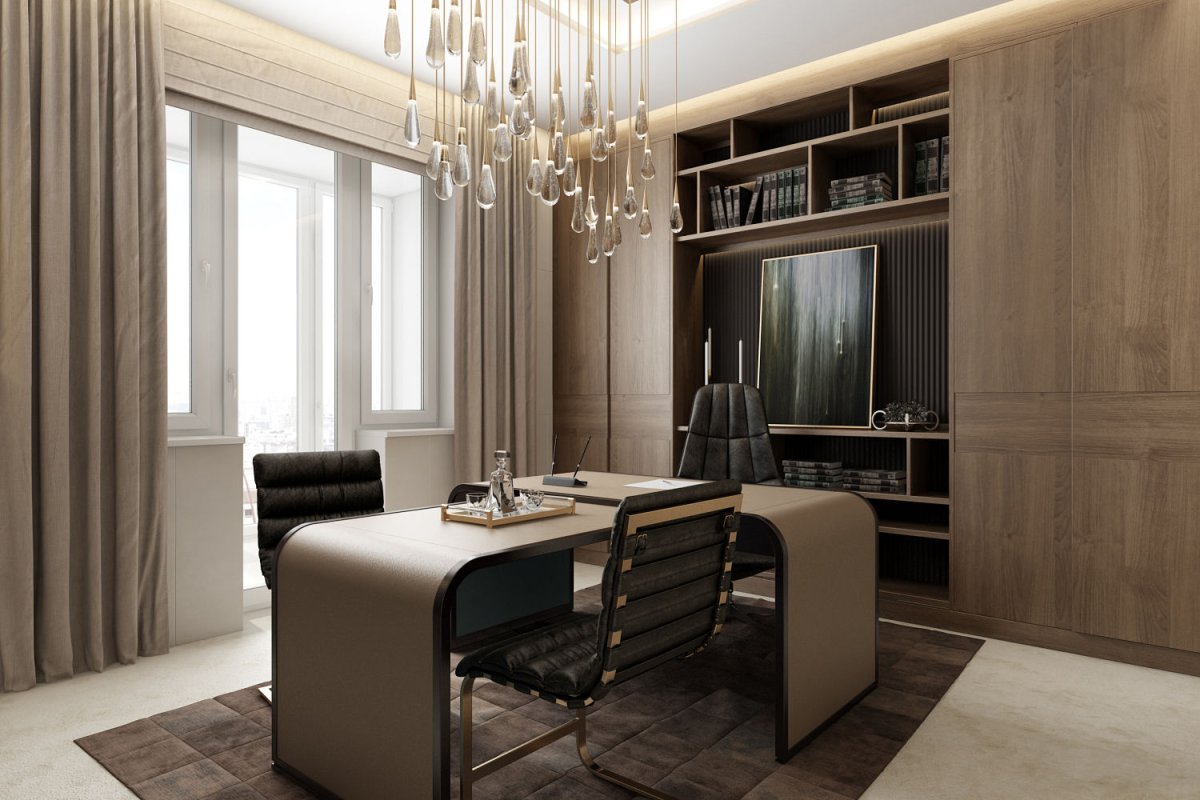 Интерьер кабинета руководителя