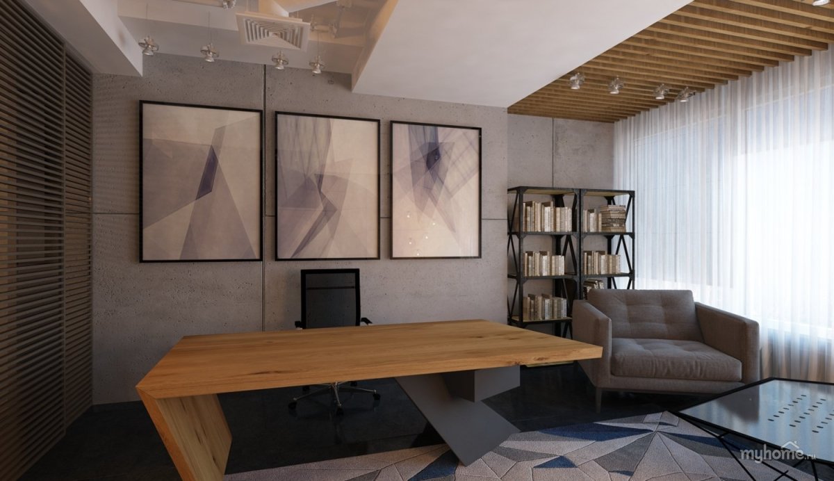 Зона отдыха в кабинете