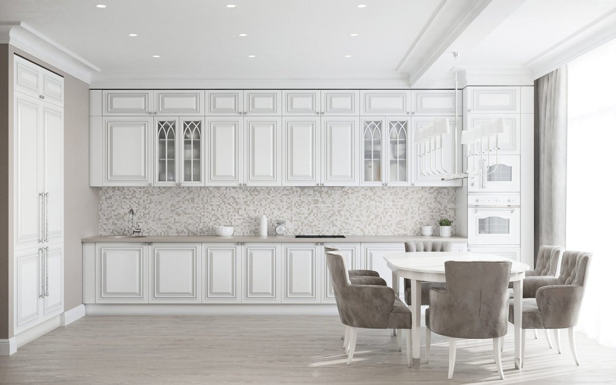 Кухня Неоклассика Мария белая