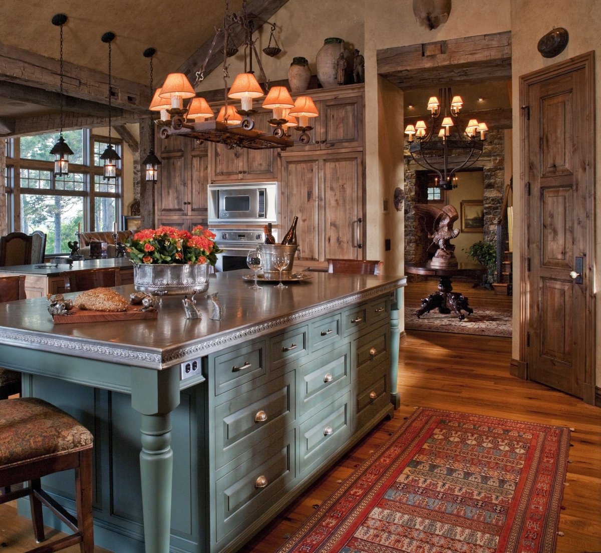 Кухня в стиле вестерн