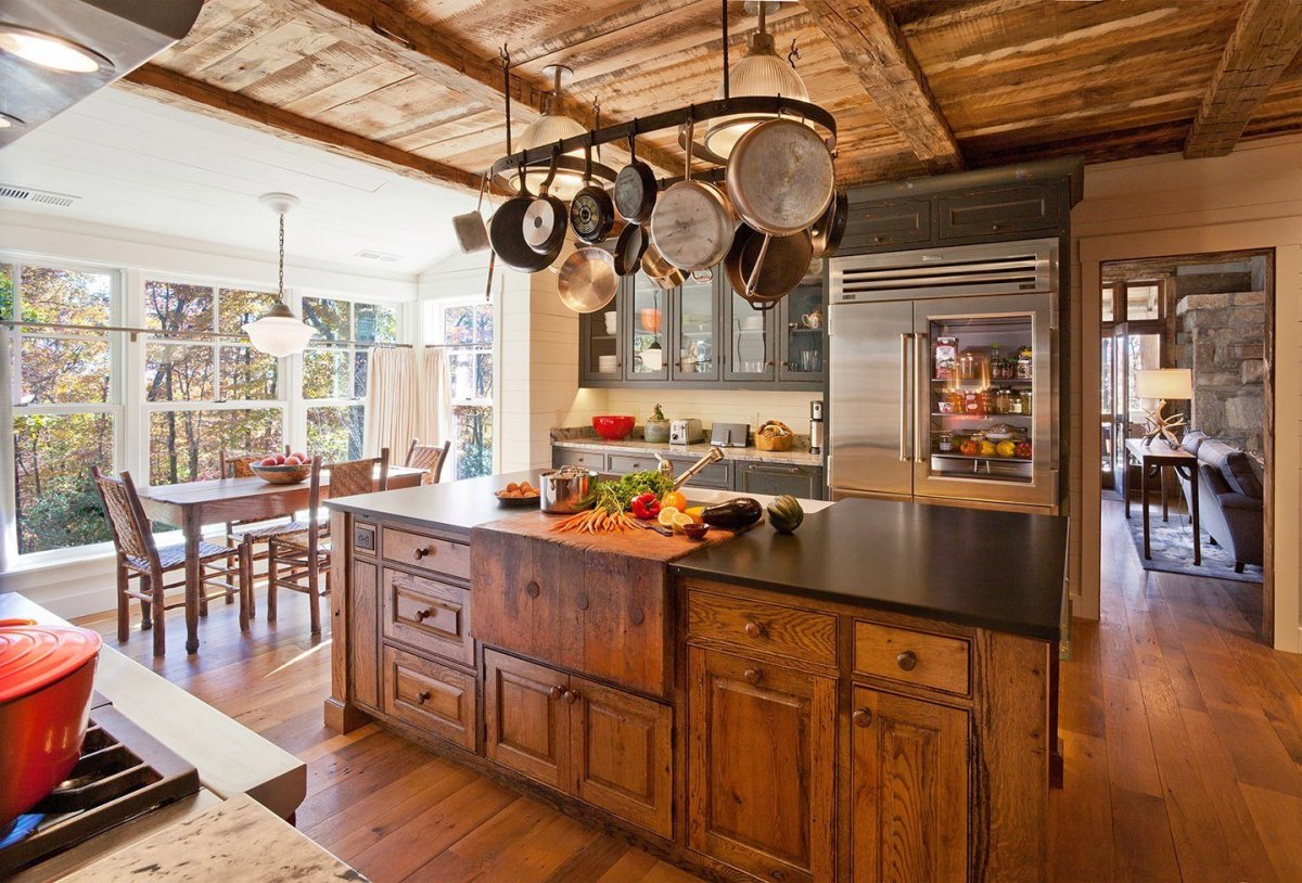 Кухня в рустикальном стиле