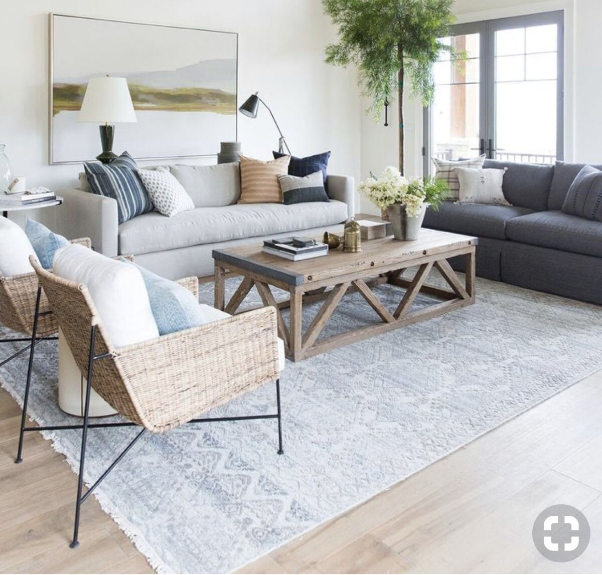 Moody стиль в интерьере