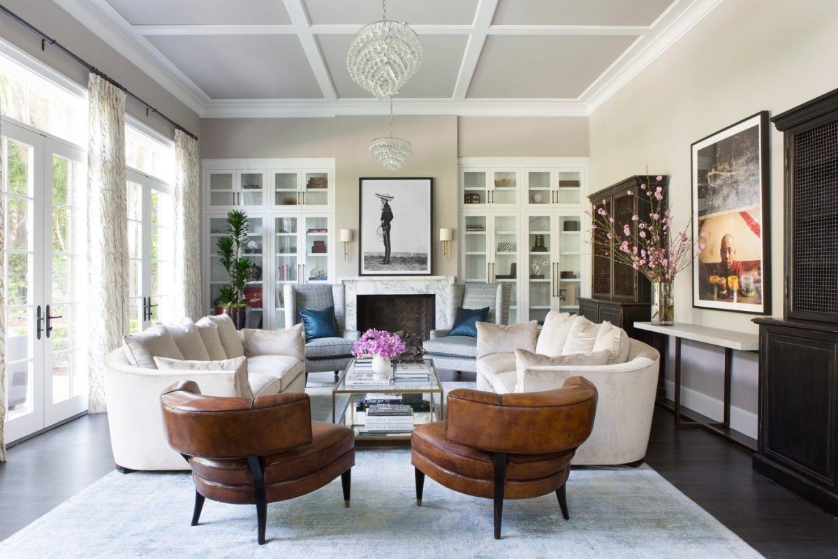 Мебель в стиле Хэмптонс