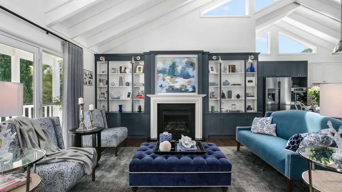 Стиль Хэмптон