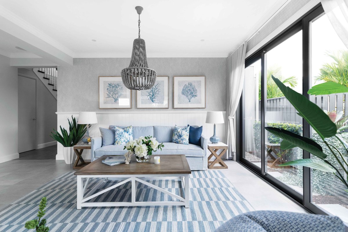 Стиль Хэмптон в интерьере