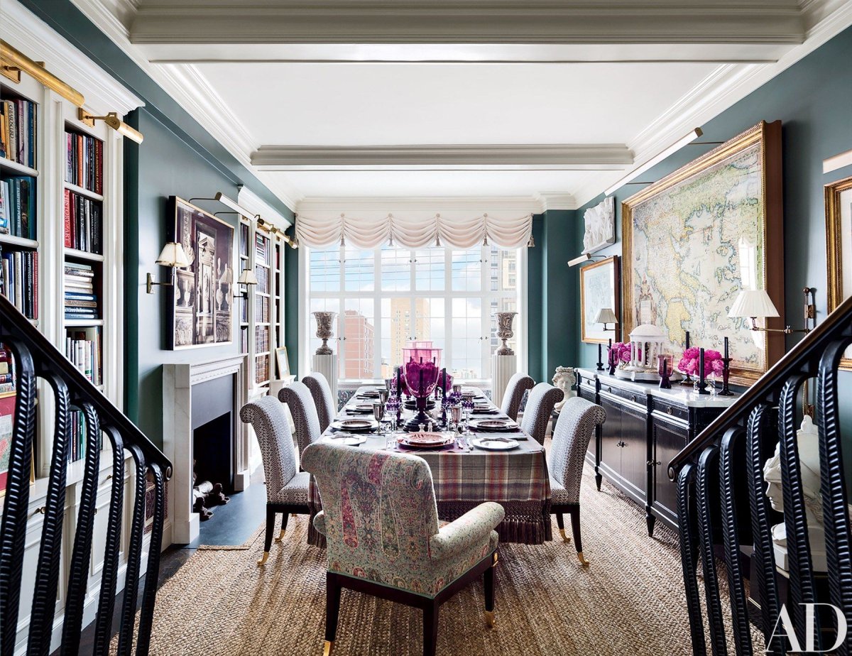 Дизайнерские работы Alexa Hampton