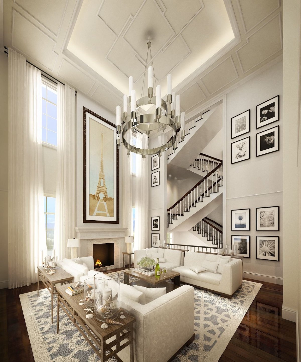 Стиль Хэмптон в интерьере