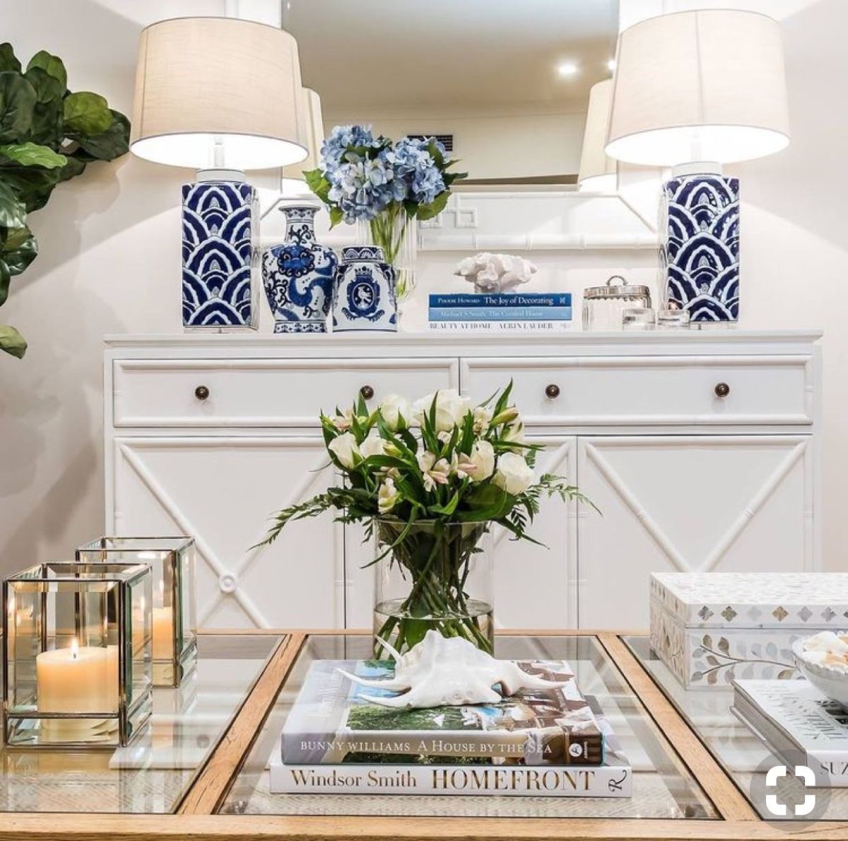 Стиль Хэмптон