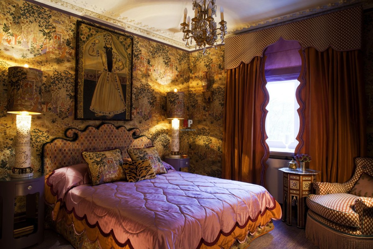 Дизайнер интерьера Истомин Кирилл Шинуазри