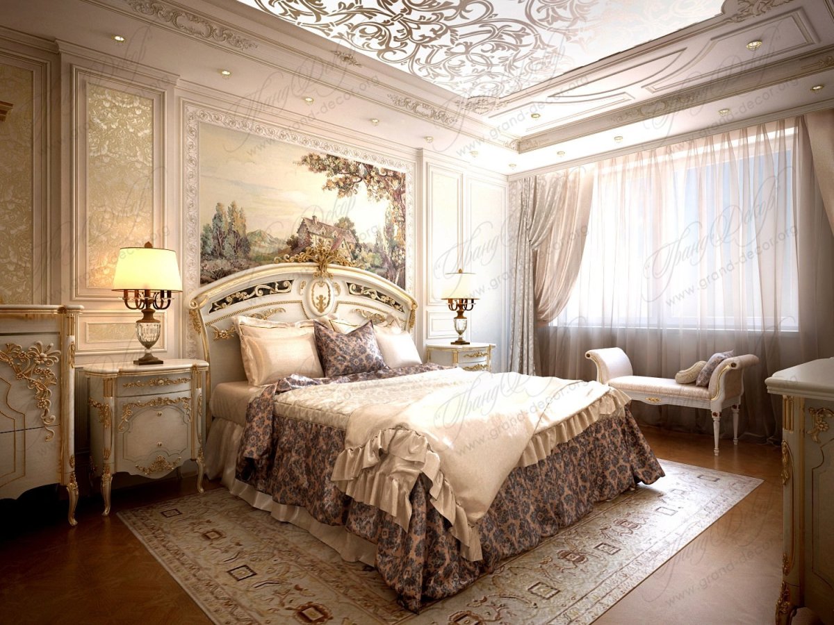 Кровать Ренессанс Барокко