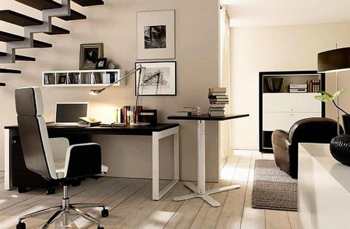 Интерьер рабочего места