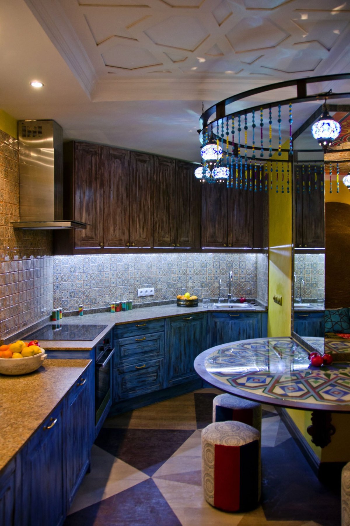 Кухня в Восточном стиле