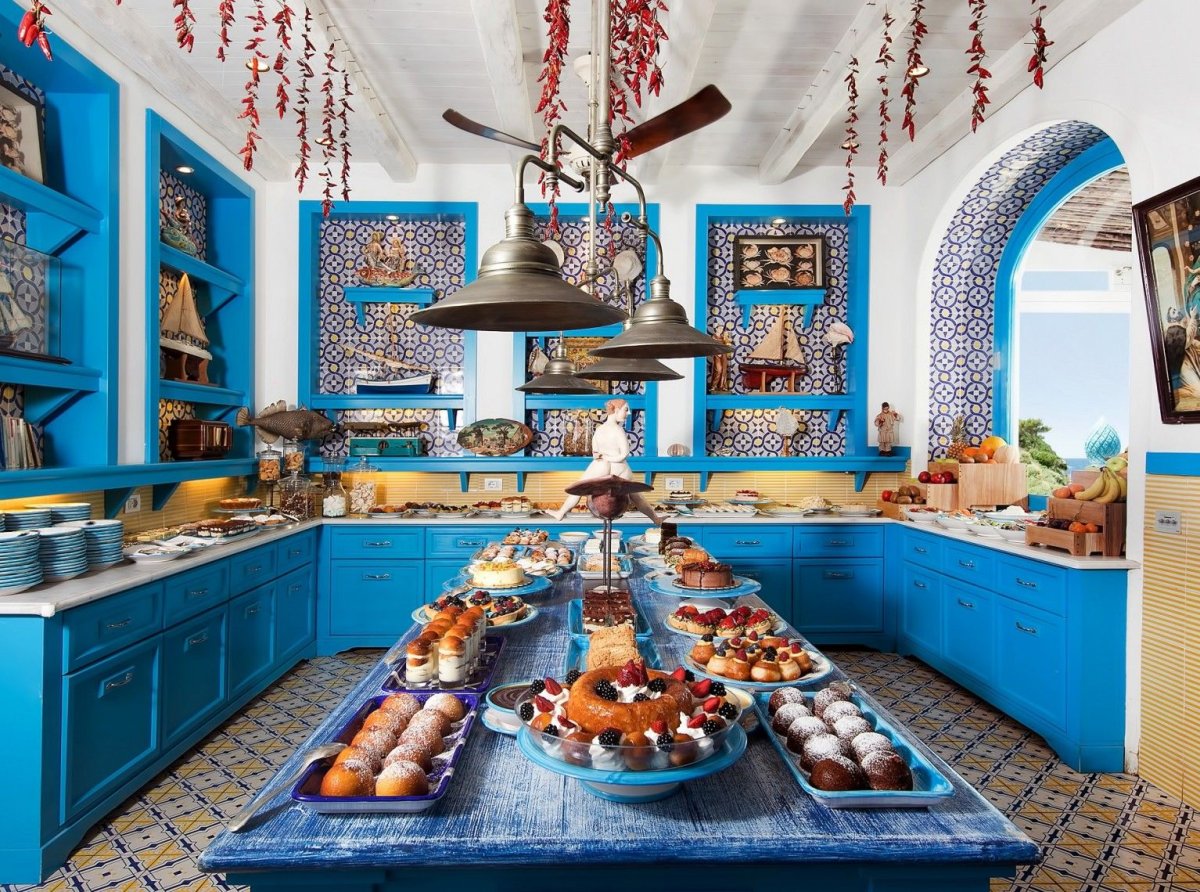 Restaurant Pulalli Capri