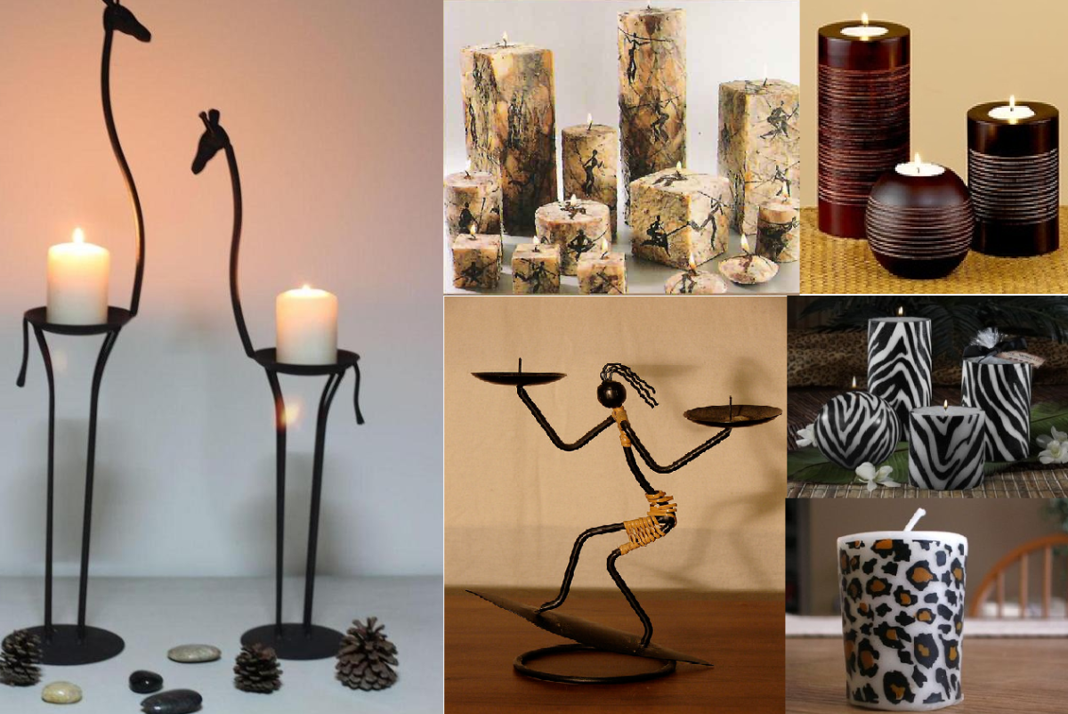 Декор в африканском стиле